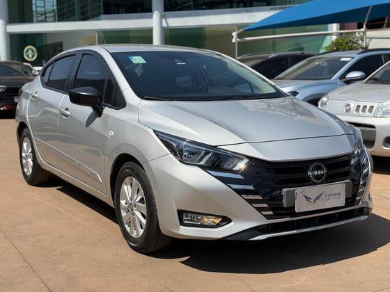NISSAN VERSA 1.6 16V FLEX SENSE XTRONIC NISSAN VERSA 1.6 16V FLEX SENSE XTRONIC